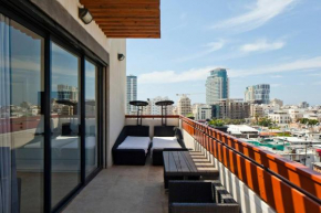 Luxury Duplex, sea view 2min to beach parking